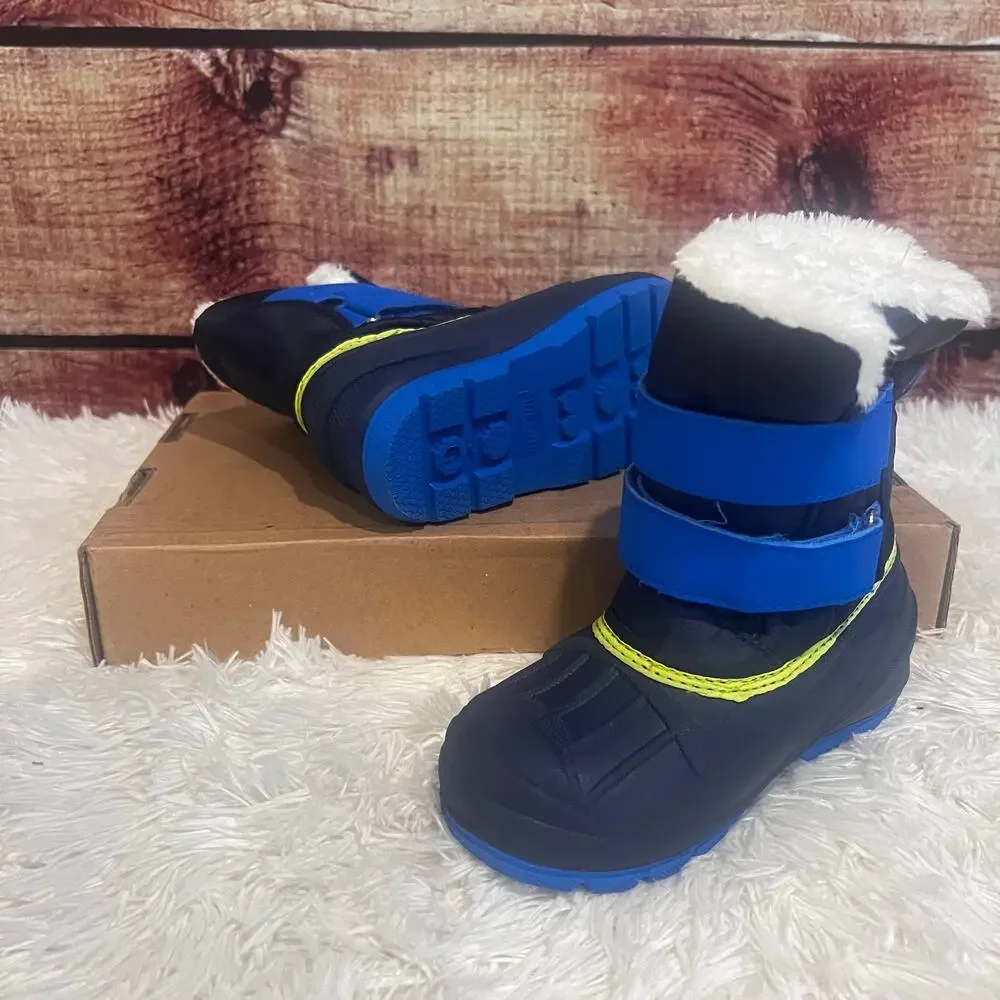 MORENDL Winter Snow Boots Waterproof Insulated Boys 11 Kids Youth Hiking Shoes